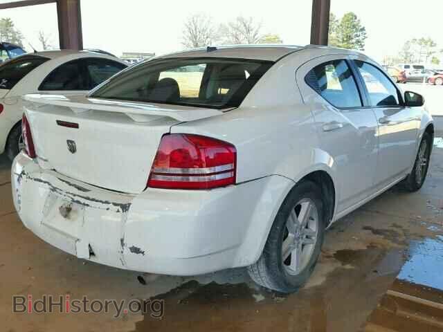 2010 DODGE AVENGER - VIN: 1B3CC5FBXAN101756 - Фото 4