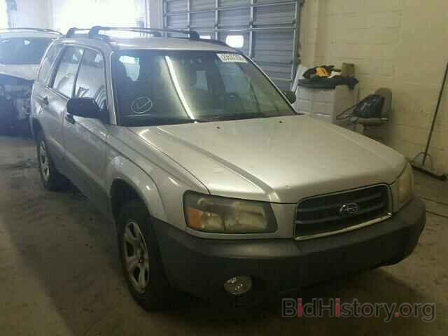 Photo JF1SG63613H736948 - SUBARU FORESTER 2003