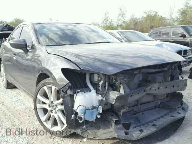 Фотография JM1GJ1V53G1415517 - MAZDA 6 2016