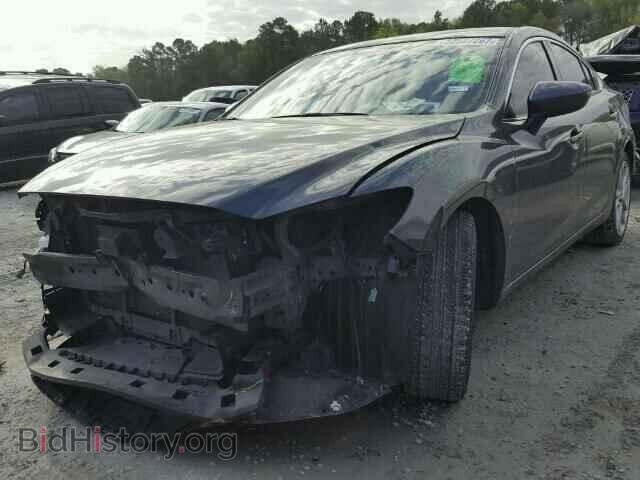 2016 MAZDA 6 - VIN: JM1GJ1V53G1415517 - Фото 2