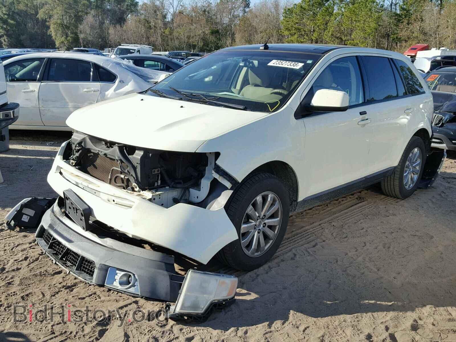 2007 FORD EDGE - VIN: 2FMDK38C57BB43395 - Photo 2