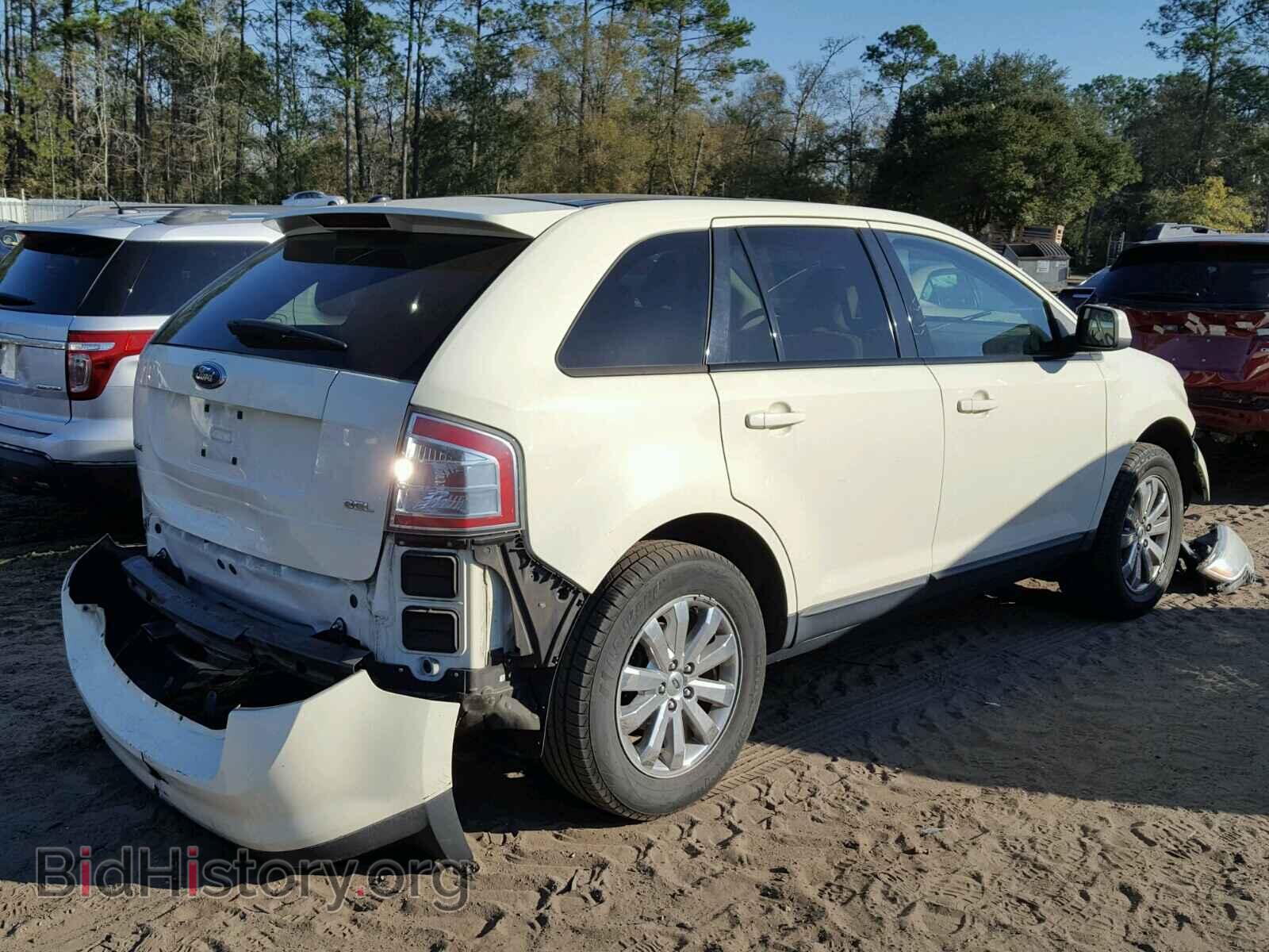2007 FORD EDGE - VIN: 2FMDK38C57BB43395 - Photo 4