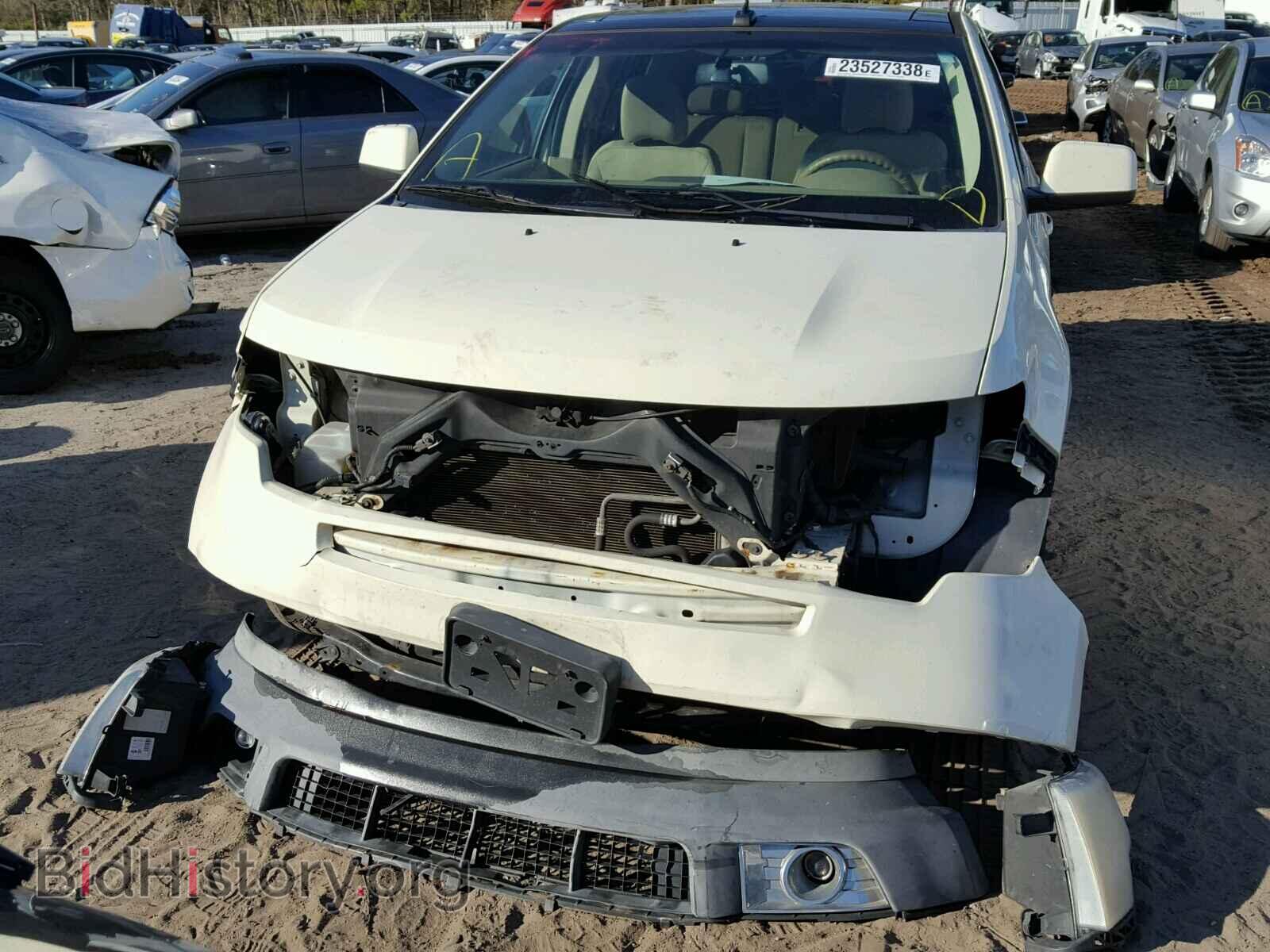2007 FORD EDGE - VIN: 2FMDK38C57BB43395 - Photo 9