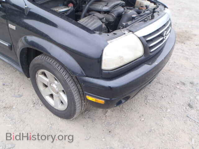 2001 SUZUKI GR VITARA - VIN: JS3TX92V714111663 - Photo 9