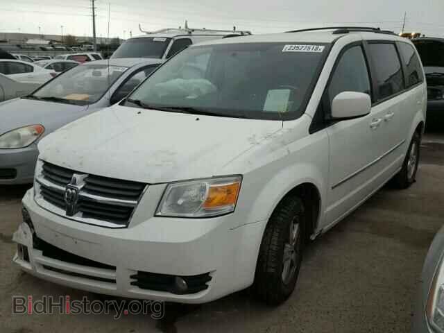 2010 DODGE CARAVAN - VIN: 2D4RN5D13AR118675 - Фото 2