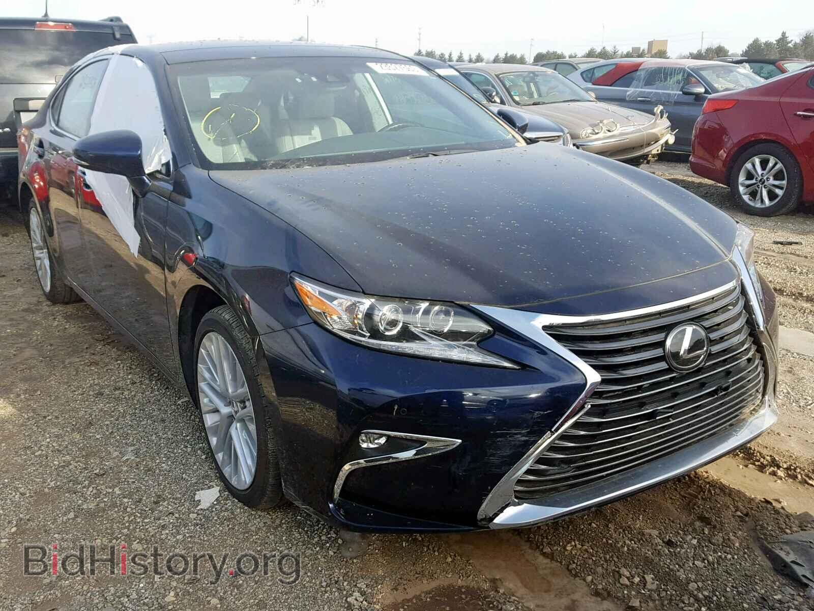 Photo 58ABK1GG2GU004294 - LEXUS ES350 2016