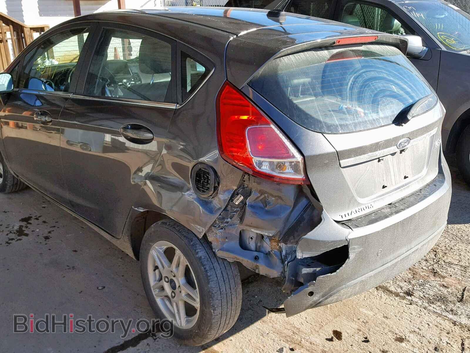 2017 FORD FIESTA - VIN: 3FADP4FJ4HM123948 - Фото 9