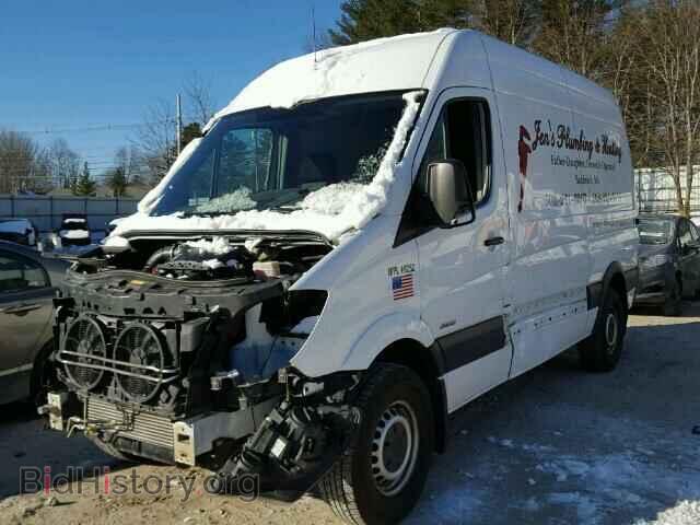2014 MERCEDES-BENZ SPRINTER - VIN: WD3PE7DC4E5856368 - Фото 2