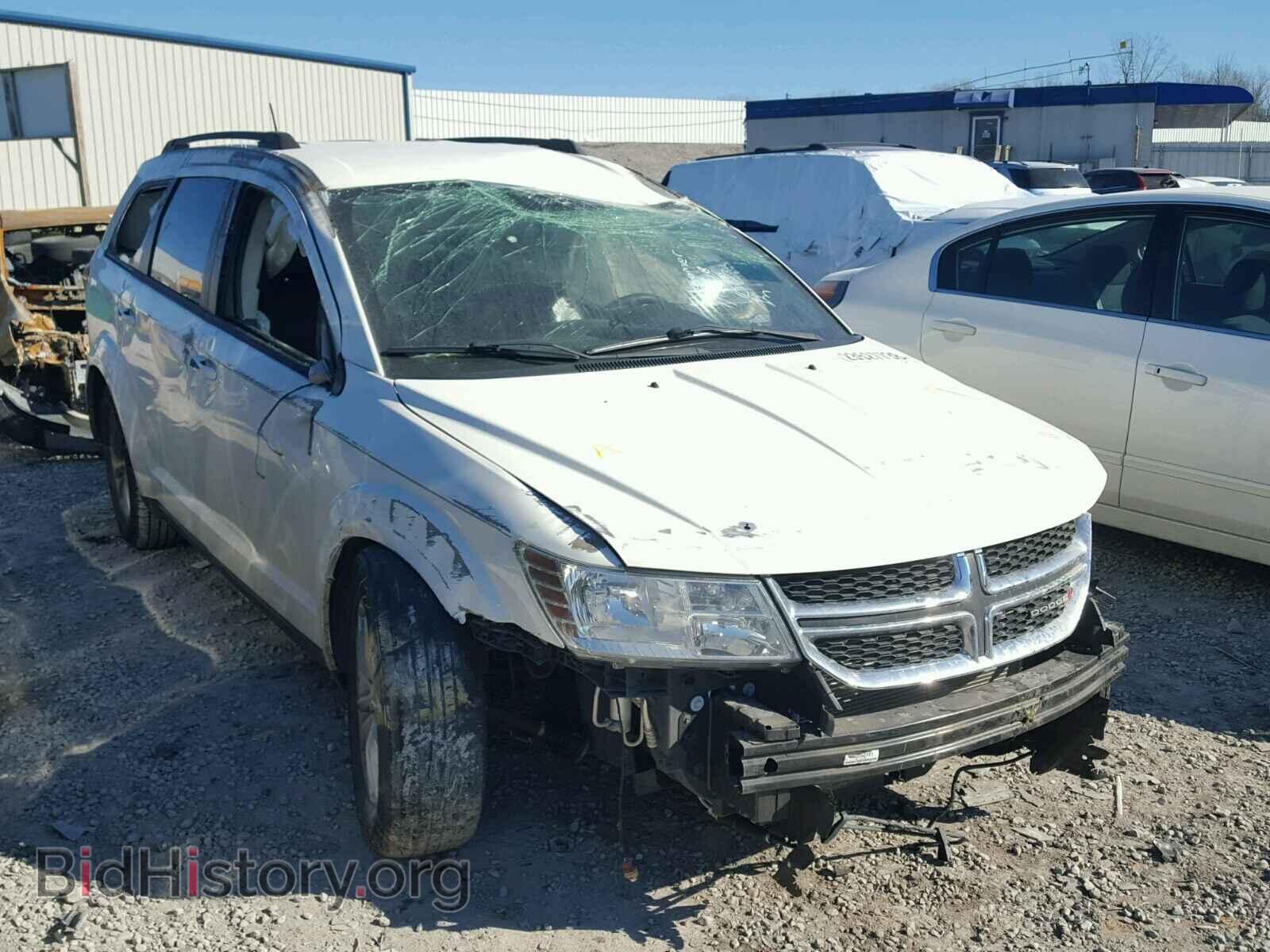 Фотография 3C4PDCBB2DT565460 - DODGE JOURNEY 2013
