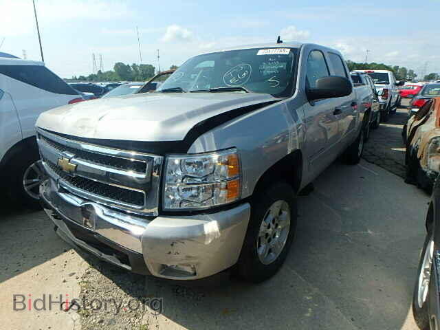 2008 CHEVROLET SILVERADO - VIN: 2GCEC13J281154443 - Фото 2