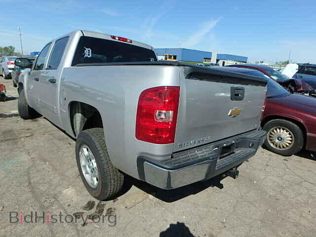 2008 CHEVROLET SILVERADO - VIN: 2GCEC13J281154443 - Фото 3