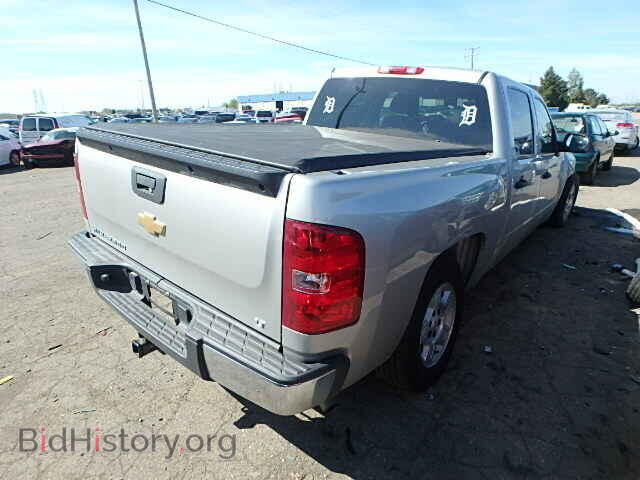 2008 CHEVROLET SILVERADO - VIN: 2GCEC13J281154443 - Фото 4
