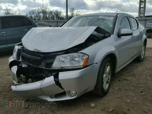 2010 DODGE AVENGER - VIN: 1B3CC5FB3AN221060 - Фото 2
