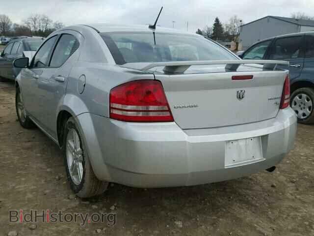 2010 DODGE AVENGER - VIN: 1B3CC5FB3AN221060 - Фото 3