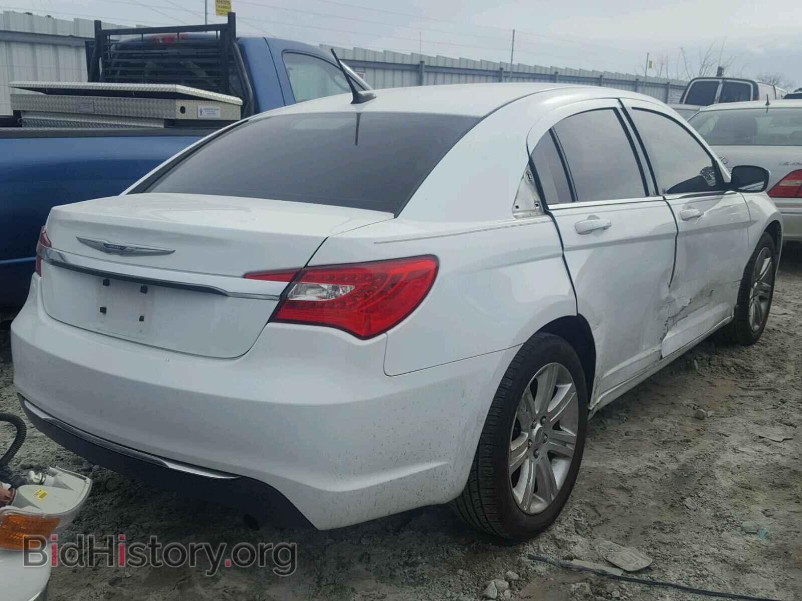 2012 CHRYSLER 200 - VIN: 1C3CCBBB9CN267275 - Фото 4