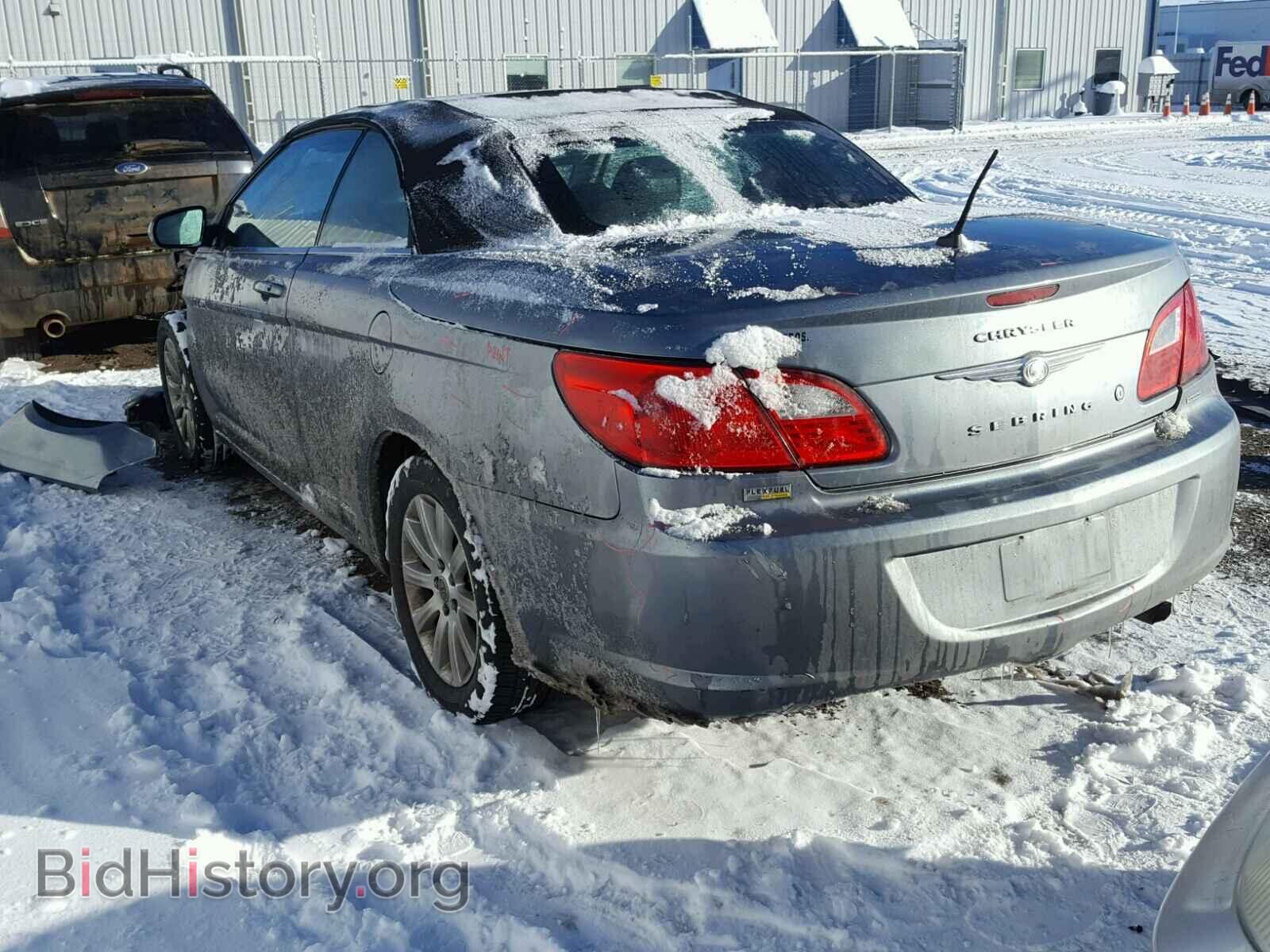 2010 CHRYSLER SEBRING - VIN: 1C3BC5ED0AN166505 - Фото 3