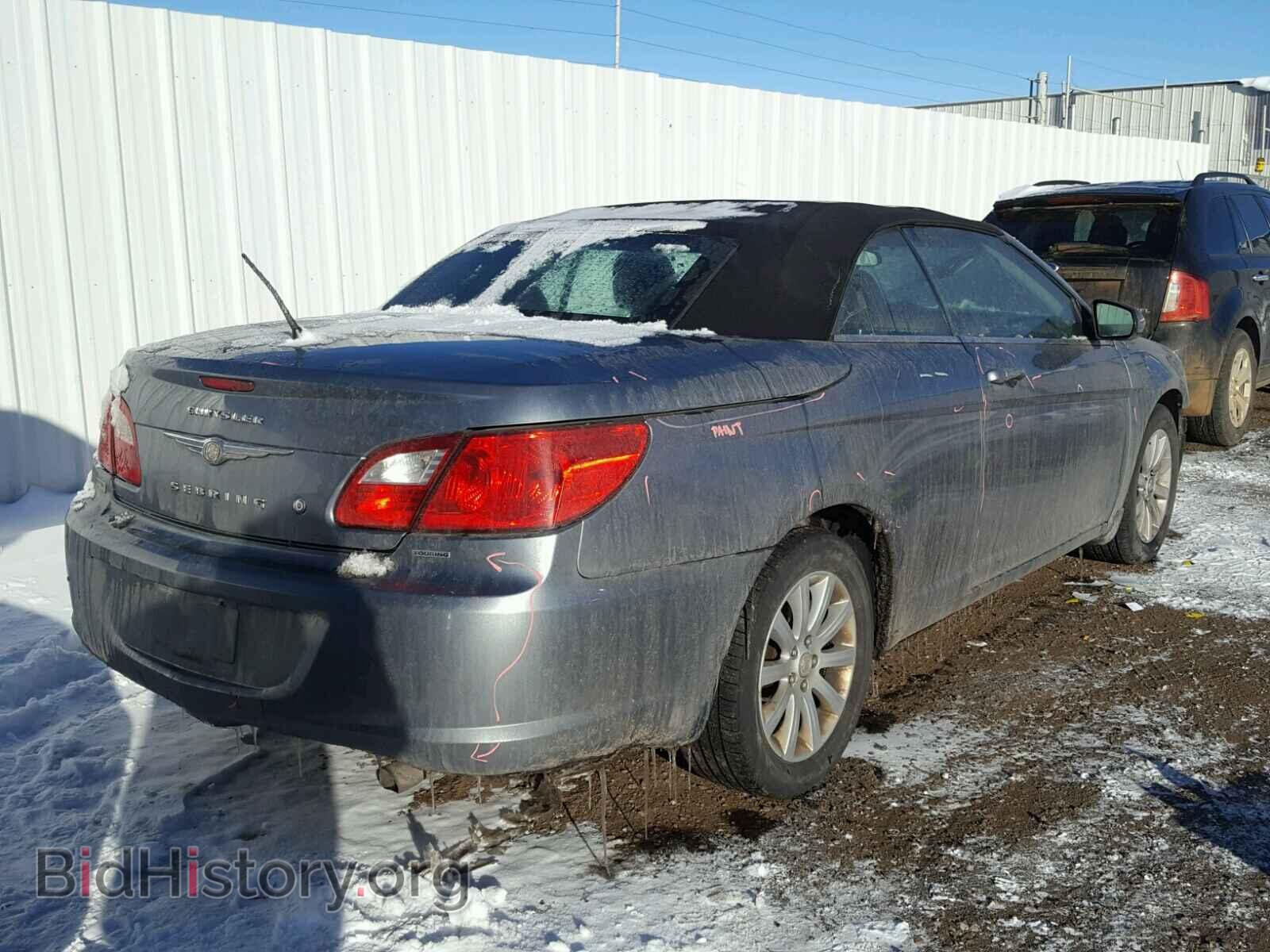2010 CHRYSLER SEBRING - VIN: 1C3BC5ED0AN166505 - Фото 4