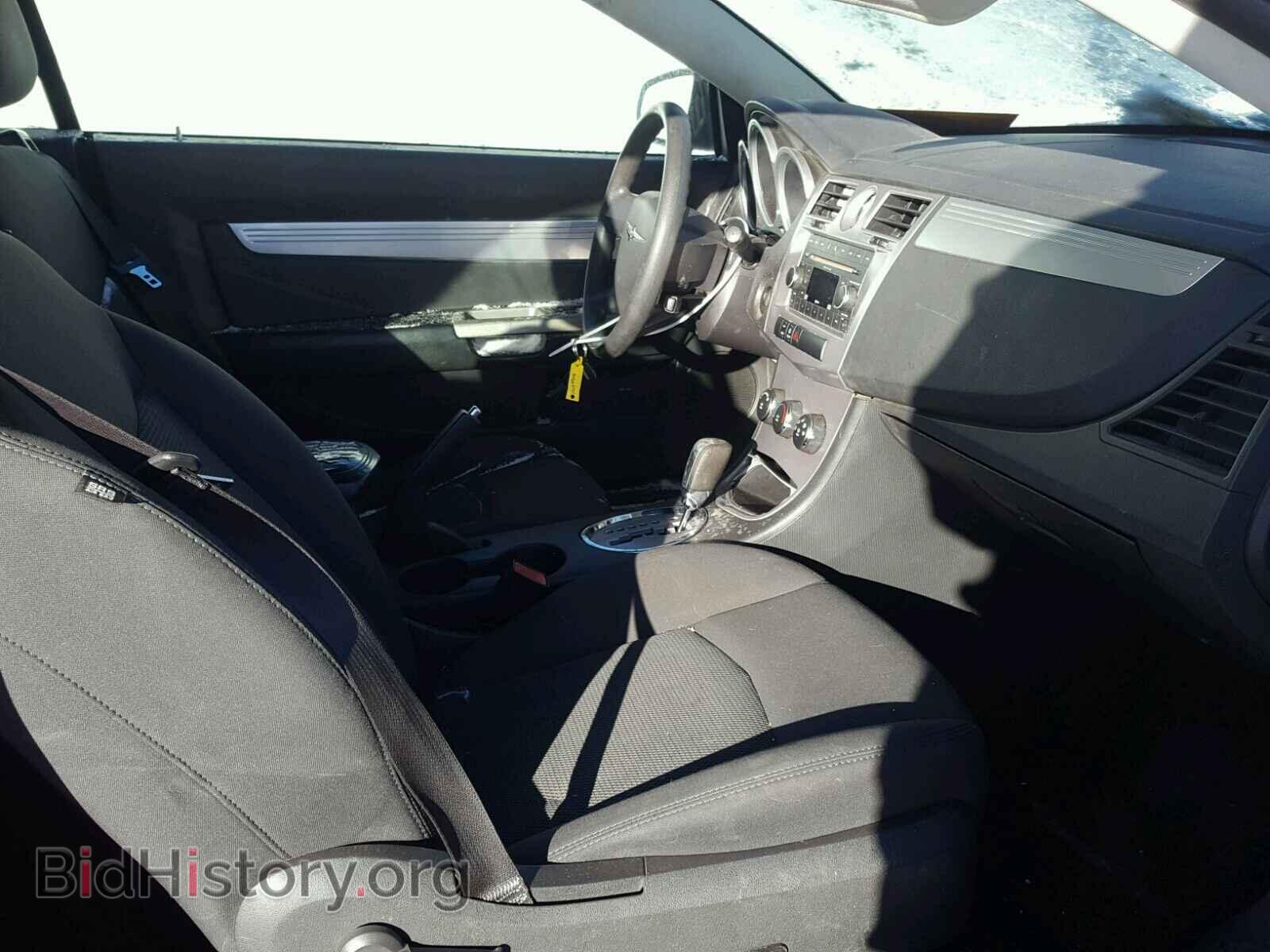 2010 CHRYSLER SEBRING - VIN: 1C3BC5ED0AN166505 - Фото 5