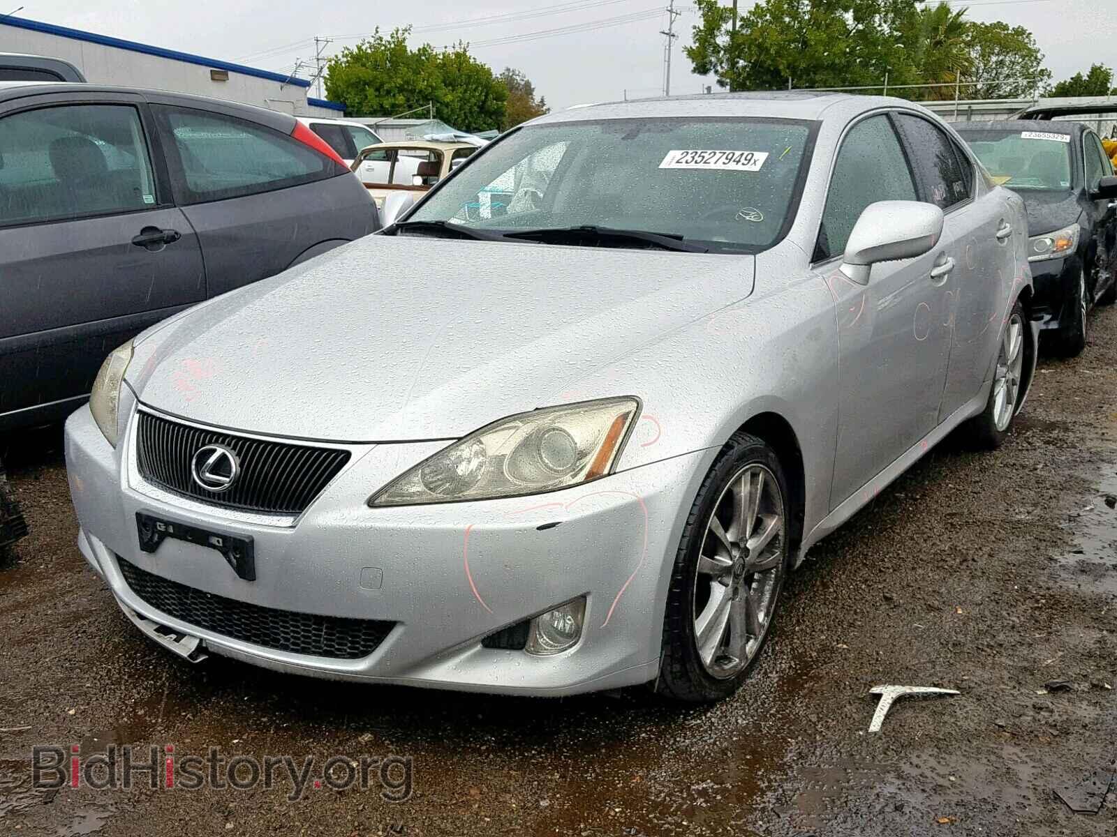 2007 LEXUS IS - VIN: JTHBK262172025199 - Photo 2