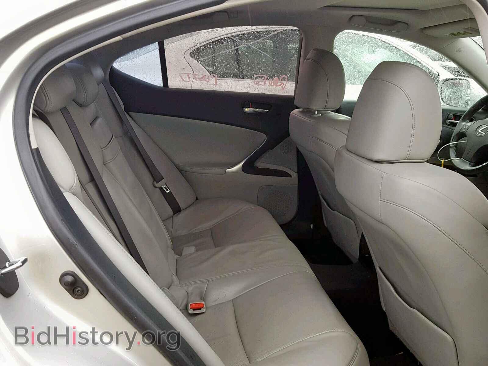 2007 LEXUS IS - VIN: JTHBK262172025199 - Photo 6