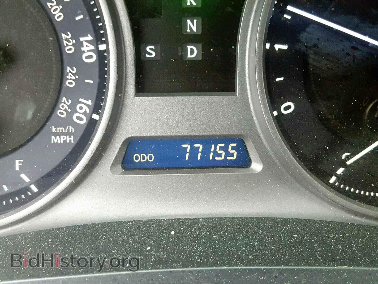 2007 LEXUS IS - VIN: JTHBK262172025199 - Photo 8