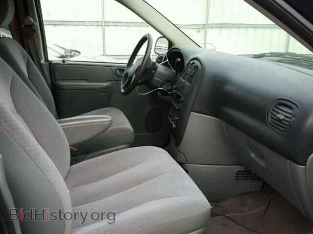 2006 DODGE CARAVAN - VIN: 1D4GP24R76B683118 - Фото 5
