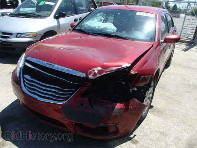 2011 CHRYSLER 200 - VIN: 1C3BC1FB2BN600253 - Фото 2