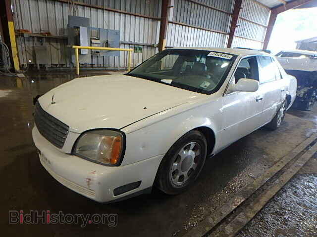 2001 CADILLAC DEVILLE - VIN: 1G6KD54Y01U169295 - Photo 2