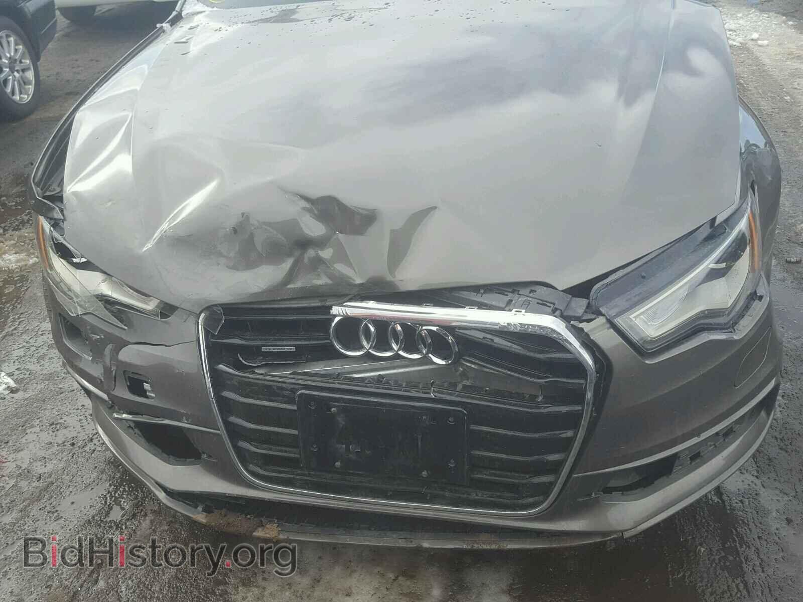 2012 AUDI A6 - VIN: WAUHGAFC2CN096966 - Фото 7