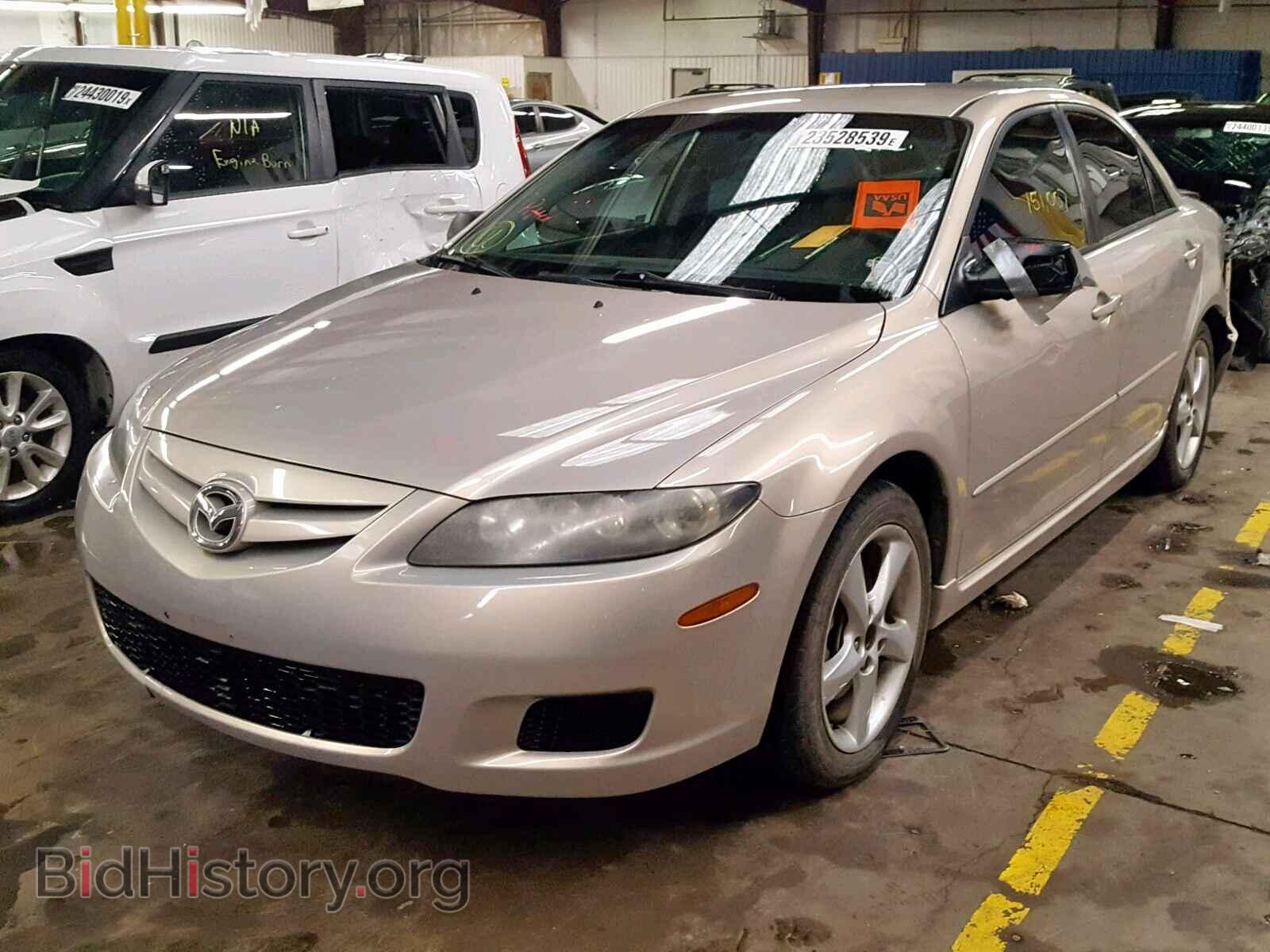2008 MAZDA 6 - VIN: 1YVHP80C585M40375 - Фото 2