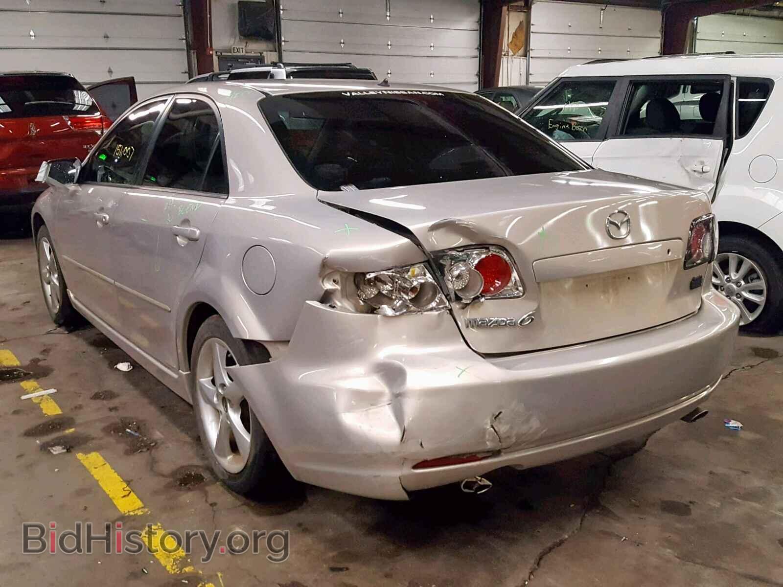 2008 MAZDA 6 - VIN: 1YVHP80C585M40375 - Фото 3