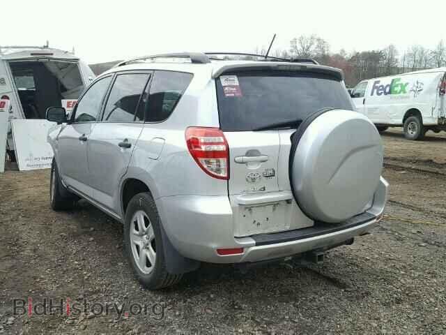 2011 TOYOTA RAV4 - VIN: 2T3BF4DV8BW154300 - Фото 3