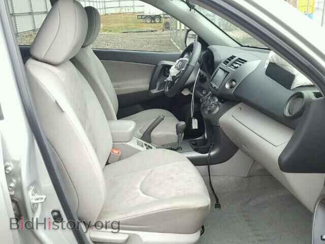 2011 TOYOTA RAV4 - VIN: 2T3BF4DV8BW154300 - Фото 5