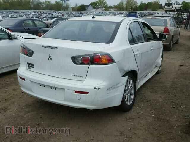 2012 MITSUBISHI LANCER - VIN: JA32V2FW6CU016443 - Фото 4