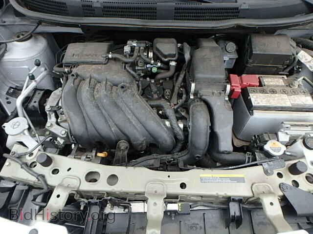 2012 NISSAN VERSA - VIN: 3N1CN7AP8CL935747 - Фото 7