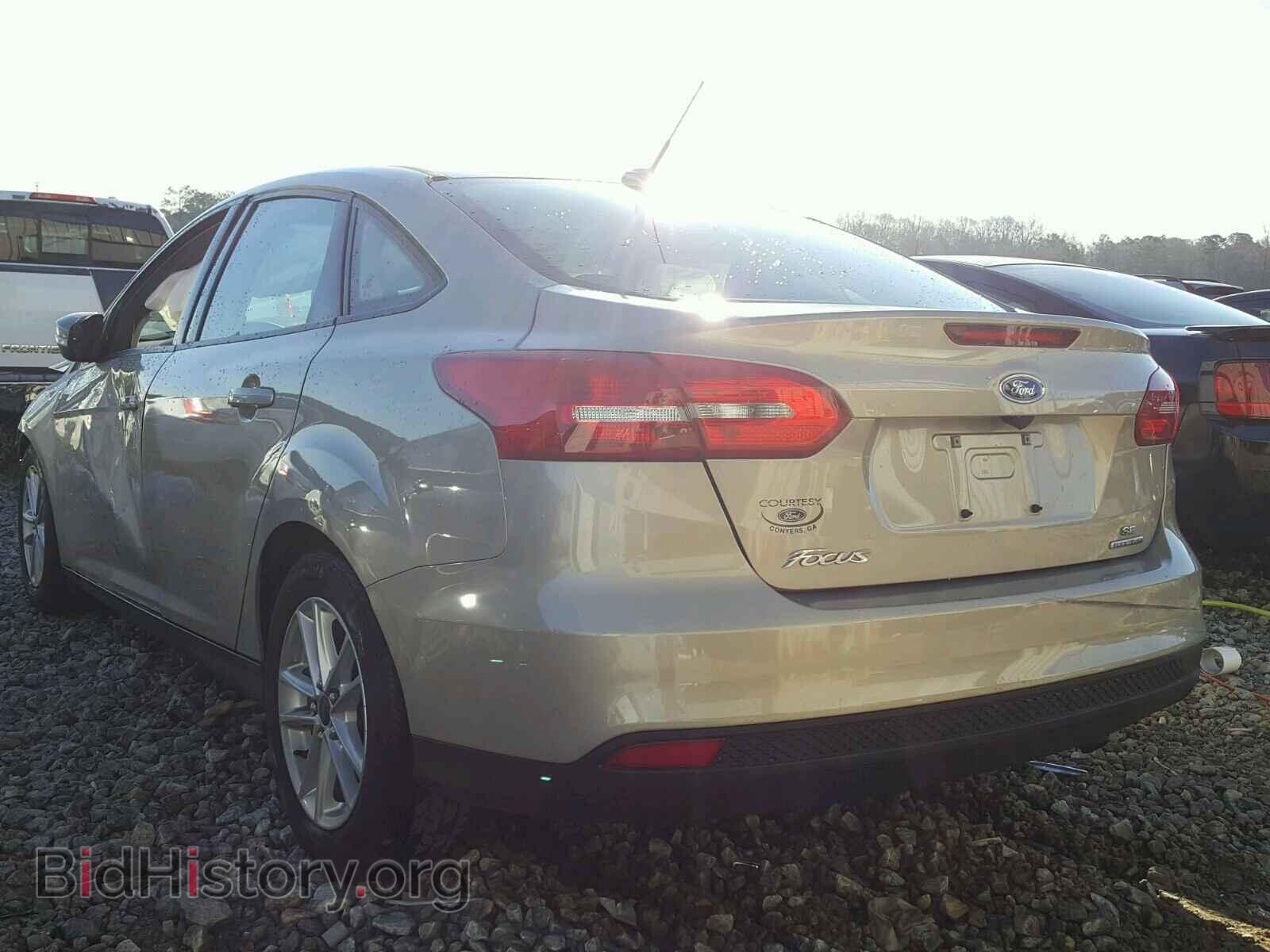 2016 FORD FOCUS - VIN: 1FADP3F29GL207119 - Photo 3