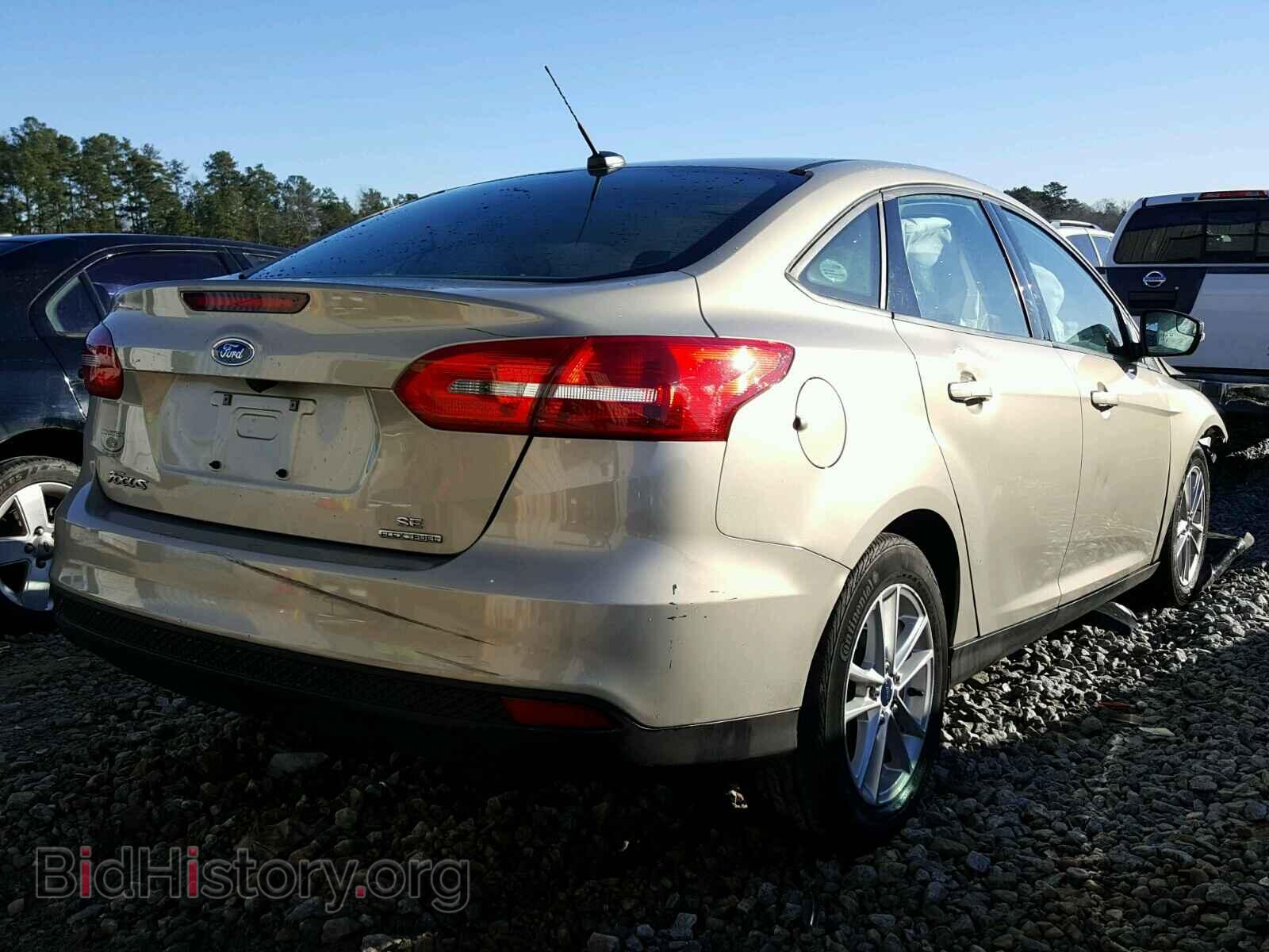 2016 FORD FOCUS - VIN: 1FADP3F29GL207119 - Photo 4