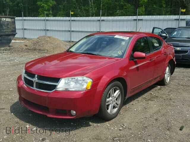 2010 DODGE AVENGER - VIN: 1B3CC5FB7AN224351 - Фото 2