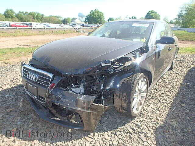 2012 AUDI A4 - VIN: WAUFFAFL4CN013113 - Фото 2