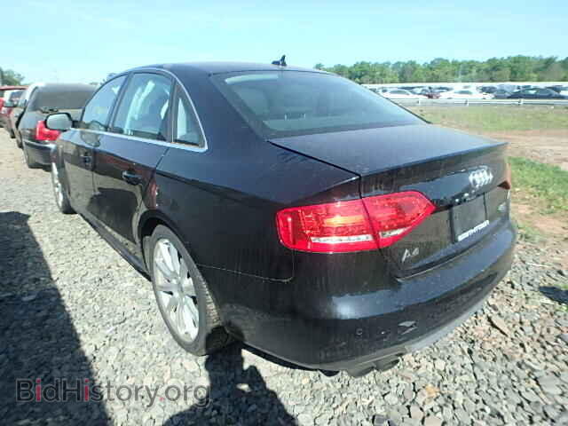 2012 AUDI A4 - VIN: WAUFFAFL4CN013113 - Фото 3