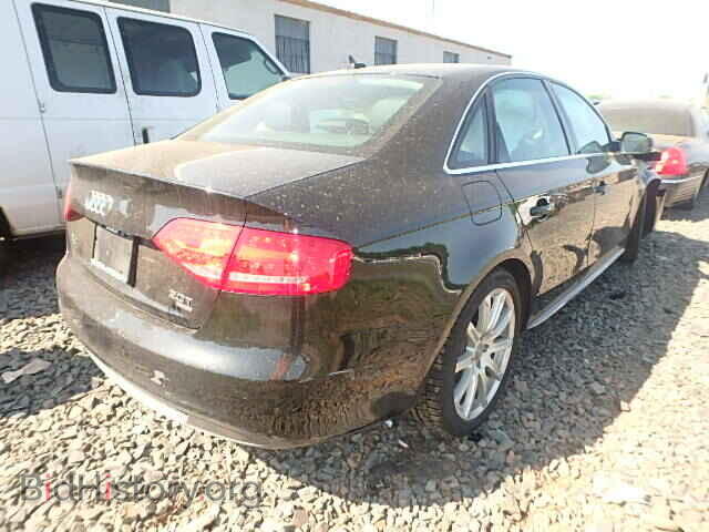 2012 AUDI A4 - VIN: WAUFFAFL4CN013113 - Фото 4