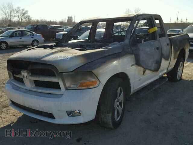 2012 DODGE RAM 1500 - VIN: 1C6RD7FT7CS213548 - Фото 2