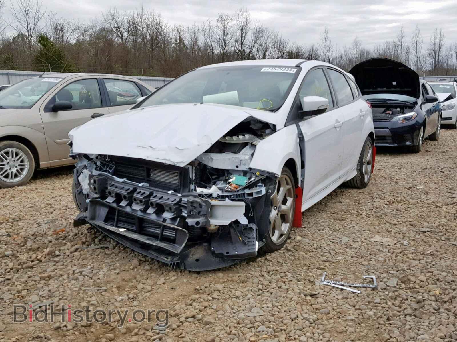2017 FORD FOCUS - VIN: 1FADP3L97HL282095 - Photo 2