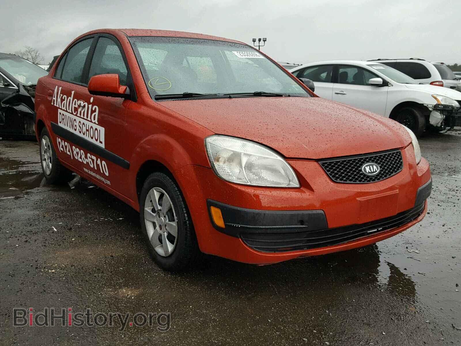 Photo KNADE123776253529 - KIA RIO BASE 2007