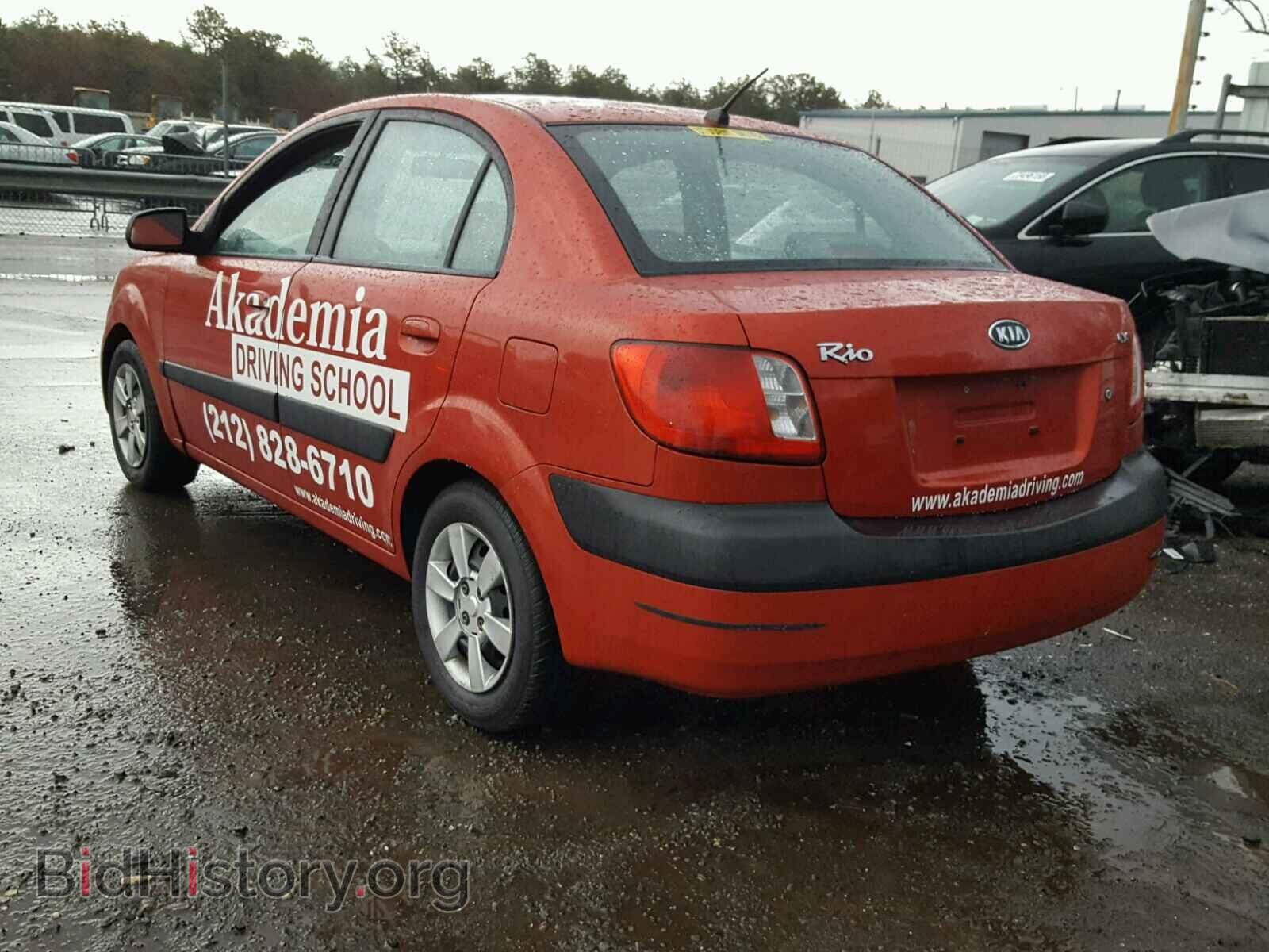 2007 KIA RIO BASE - VIN: KNADE123776253529 - Фото 3