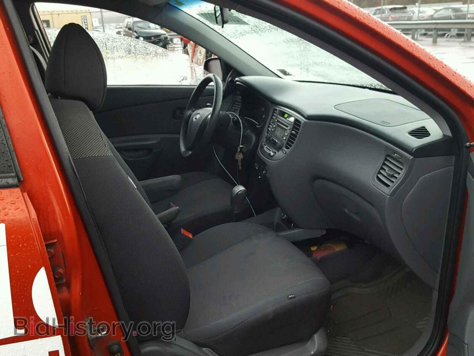 2007 KIA RIO BASE - VIN: KNADE123776253529 - Фото 5