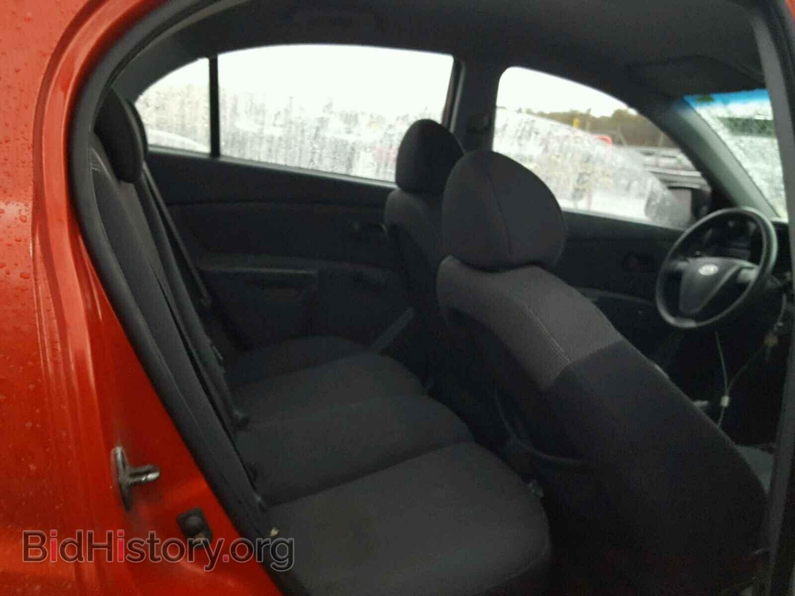 2007 KIA RIO BASE - VIN: KNADE123776253529 - Фото 6