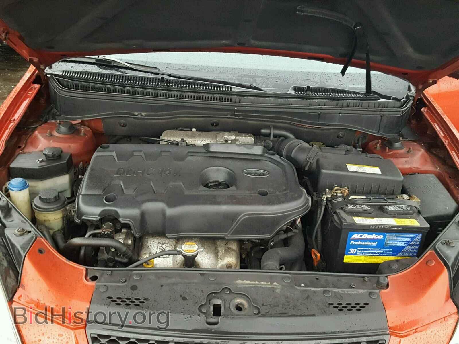 2007 KIA RIO BASE - VIN: KNADE123776253529 - Фото 7
