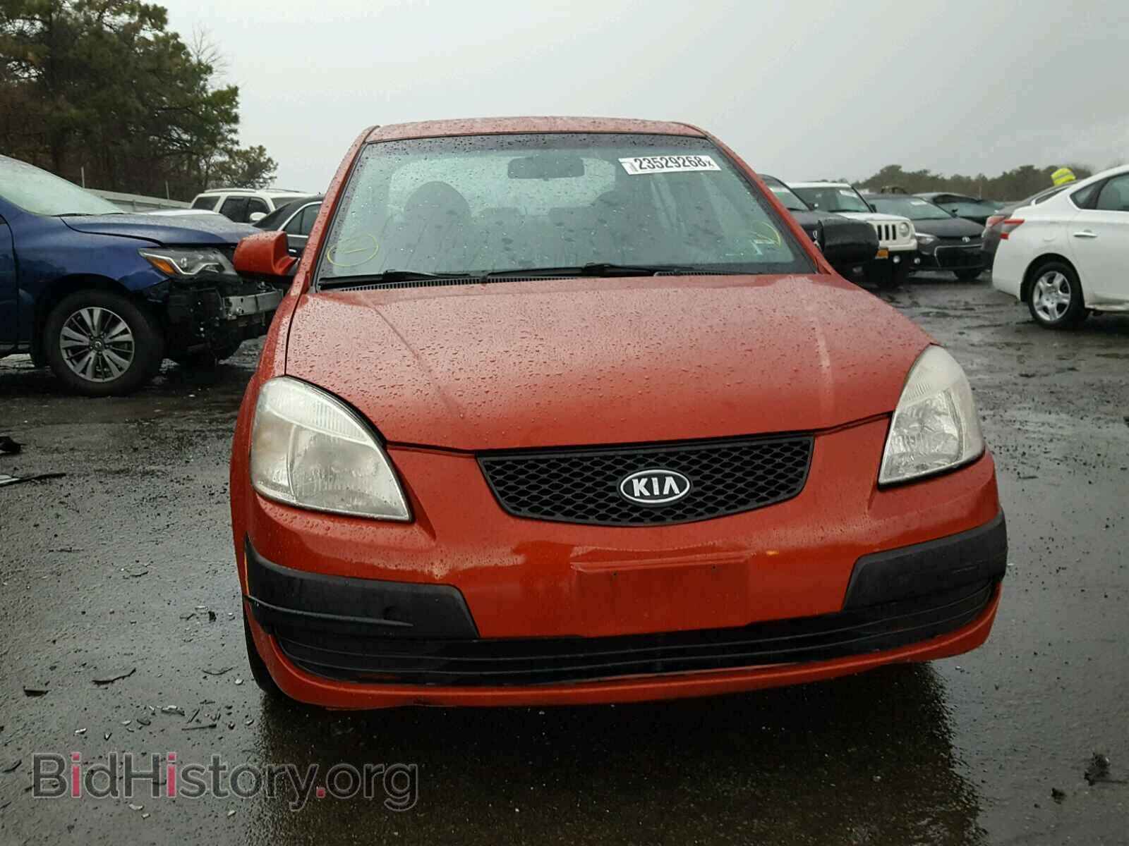 2007 KIA RIO BASE - VIN: KNADE123776253529 - Фото 9