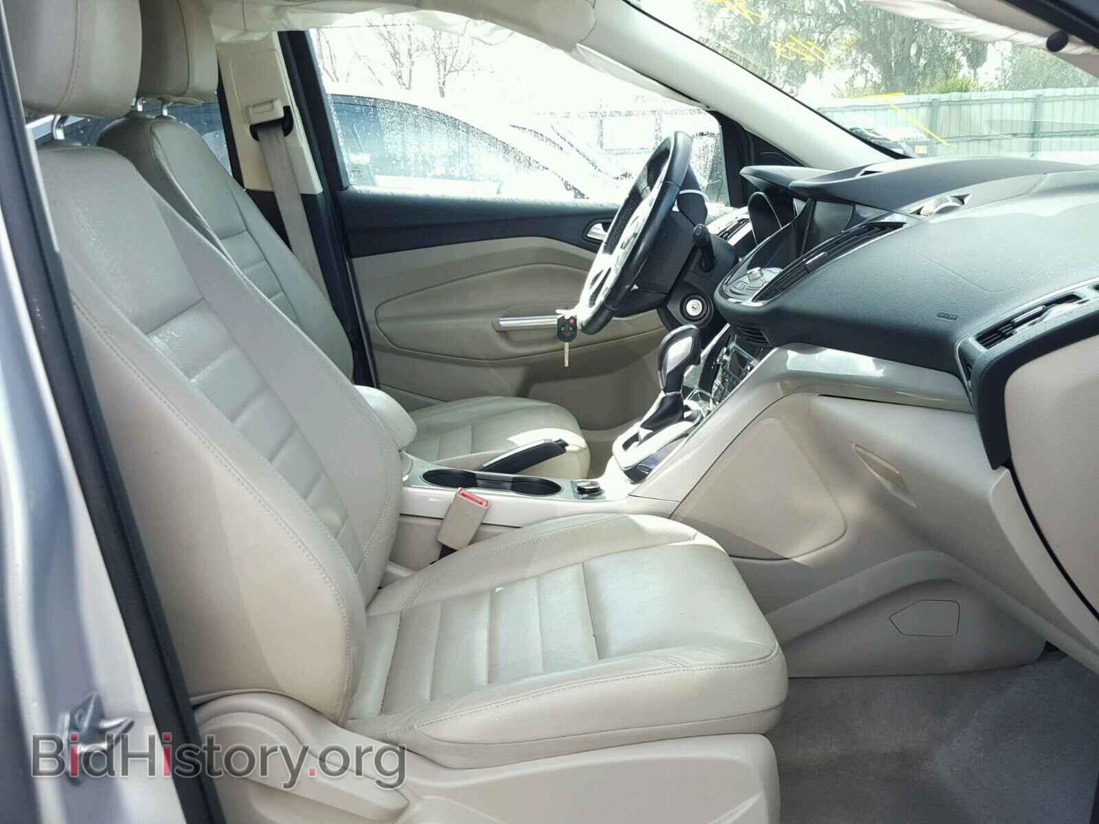 2013 FORD ESCAPE - VIN: 1FMCU0HXXDUB28811 - Фото 5